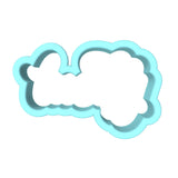 Lucky Cookie Cutter | Stamp | Stencil #2 Wedding / Baby / V Day Cookie Cutter Lady MINI - 2 Inches (5cm) Cookie Cutter ONLY (Outline) 