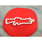 M16 m203 Cookie Cutter - Boys/ Army / Outdoorsman