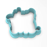 Made with Love Cookie Cutter | Stamp | Stencil #1