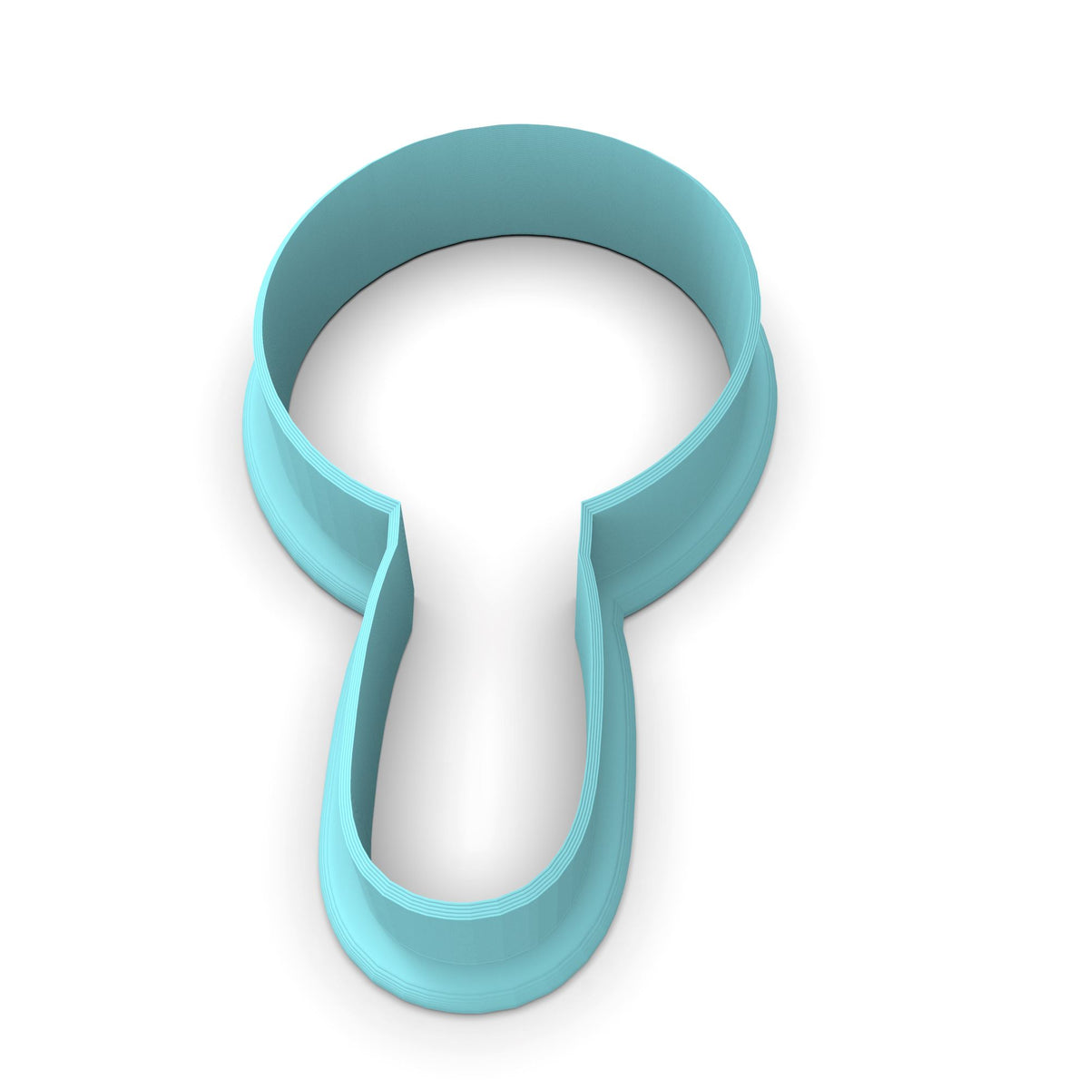 Magnifying Glass Cookie Cutter | Stamp | Stencil #1