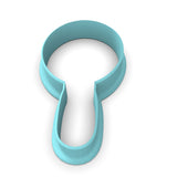 Magnifying Glass Cookie Cutter | Stamp | Stencil #1