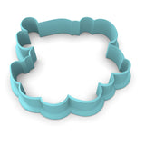 Maid of Honor Cookie Cutter | Stamp | Stencil #1