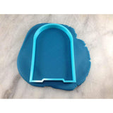 Mail Box Outline Cookie Cutter #1 - Miscellaneous