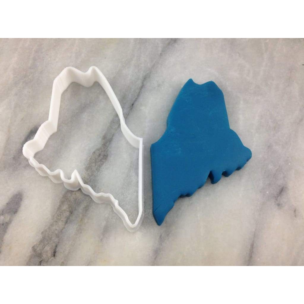 Maine Cookie Cutter Outline - States/Country/Continent