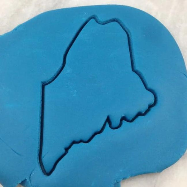 Maine Cookie Cutter Outline - States/Country/Continent