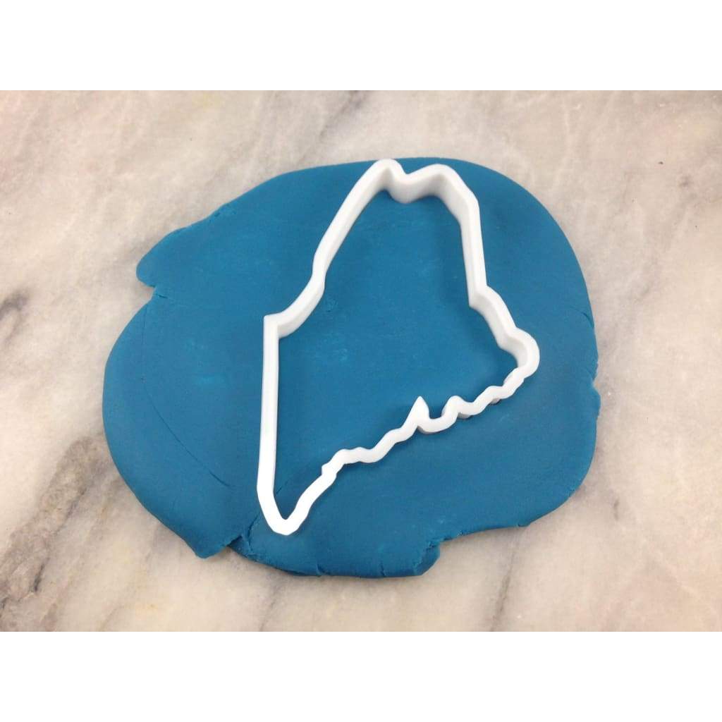 Maine Cookie Cutter Outline - States/Country/Continent