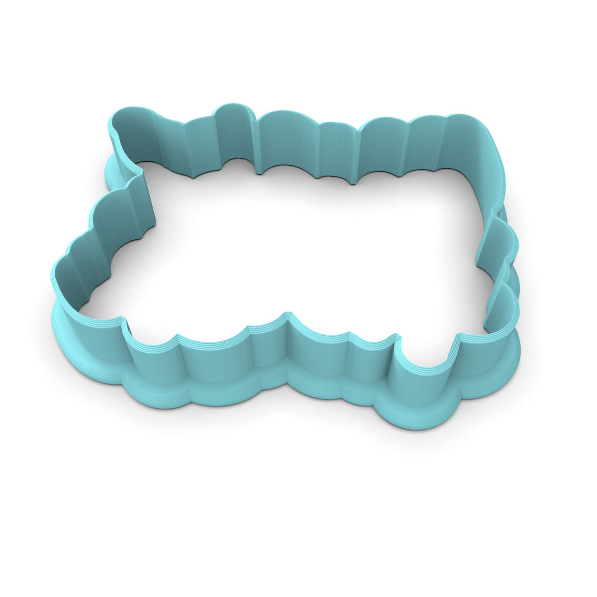 Make a Splash Cookie Cutter | Stamp | Stencil #1