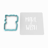 Make a Wish Cookie Cutter | Stamp | Stencil #1