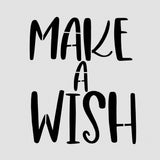 Make a Wish Cookie Cutter | Stamp | Stencil #1