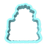 Making Memories One Campsite at a Time Cookie Cutter | Stamp | Stencil #1 Boys/ Army / Outdoorsman Cookie Cutter Lady 2 Inch Small Cupcake Cutter Only No