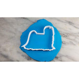 Maltese Cookie Cutter #1 - Dogs & Cats