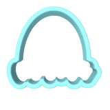 Mama Rainbow Cookie Cutter | Stamp | Stencil Cookie Cutters Cookie Cutter Lady 2 Inch Small Cupcake Cutter Only No