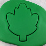 Maple Leaf Cookie Cutter Outline 2 Easter / Spring / Flower Cookie Cutter Lady 