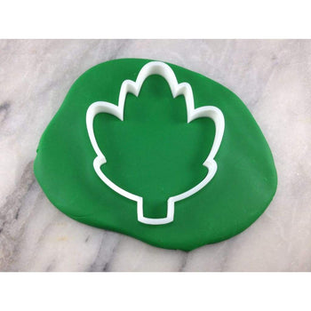 Maple Leaf Cookie Cutter Outline 2 Easter / Spring / Flower Cookie Cutter Lady 