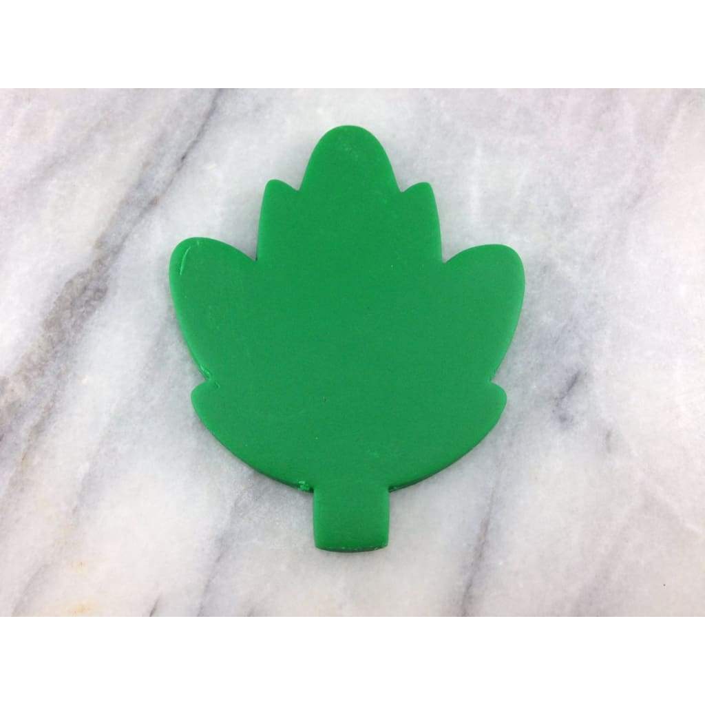 Maple Leaf Cookie Cutter Outline 2 Easter / Spring / Flower Cookie Cutter Lady 