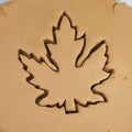 Maple Leaf Cookie Cutter Outline #3 - Easter / Spring / Flower