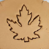 Maple Leaf Cookie Cutter Outline #3 - Easter / Spring / Flower