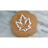 Maple Leaf Cookie Cutter Outline #3 - Easter / Spring / Flower