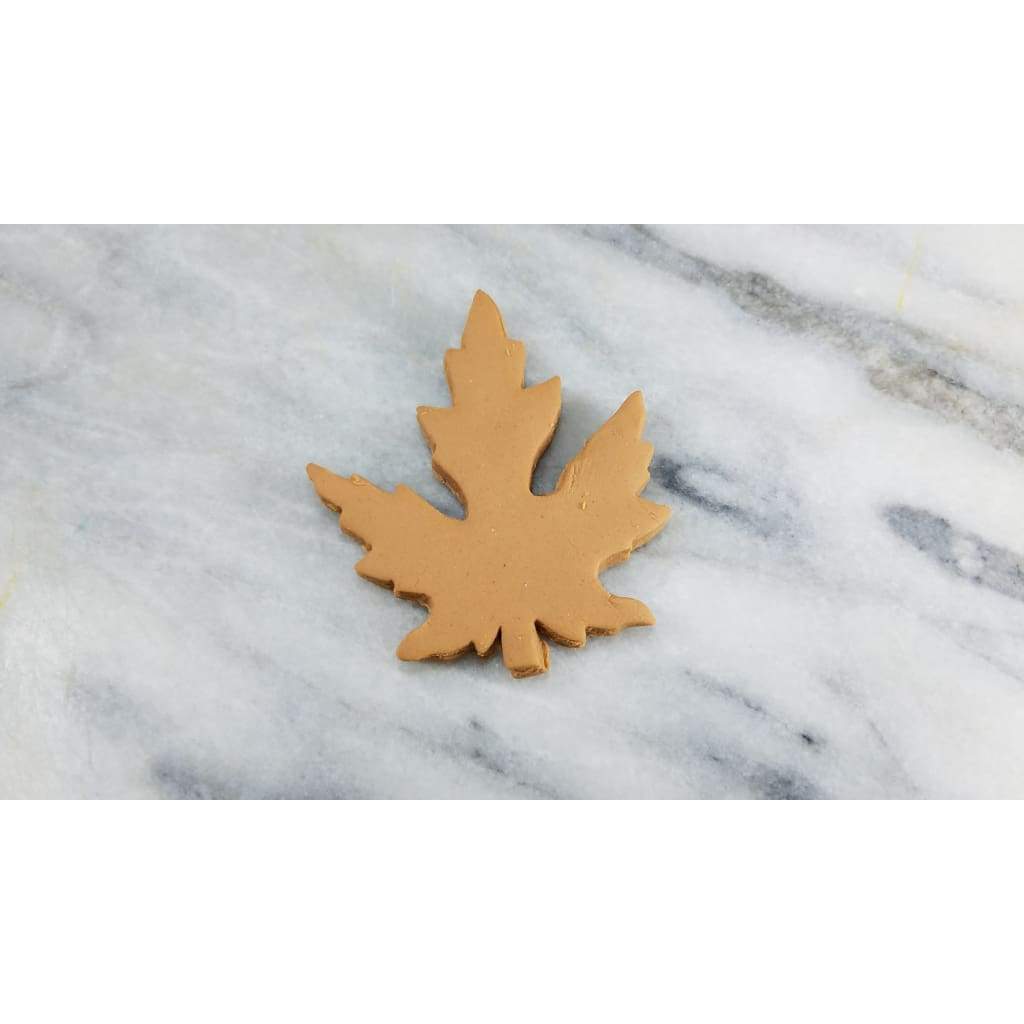 Maple Leaf Cookie Cutter Outline #3 - Easter / Spring / Flower