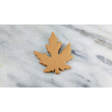 Maple Leaf Cookie Cutter Outline #3 - Easter / Spring / Flower