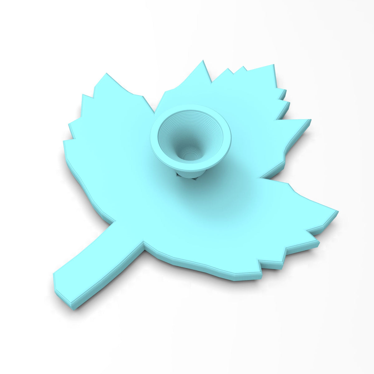 Maple Leaf Cookie Cutter | Stamp | Stencil #1 Halloween / Fall Cookie Cutter Lady 2 Inch Small Cupcake Stamp Only No