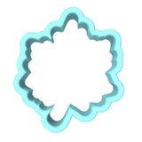 Maple Leaf Cookie Cutter | Stamp | Stencil #2