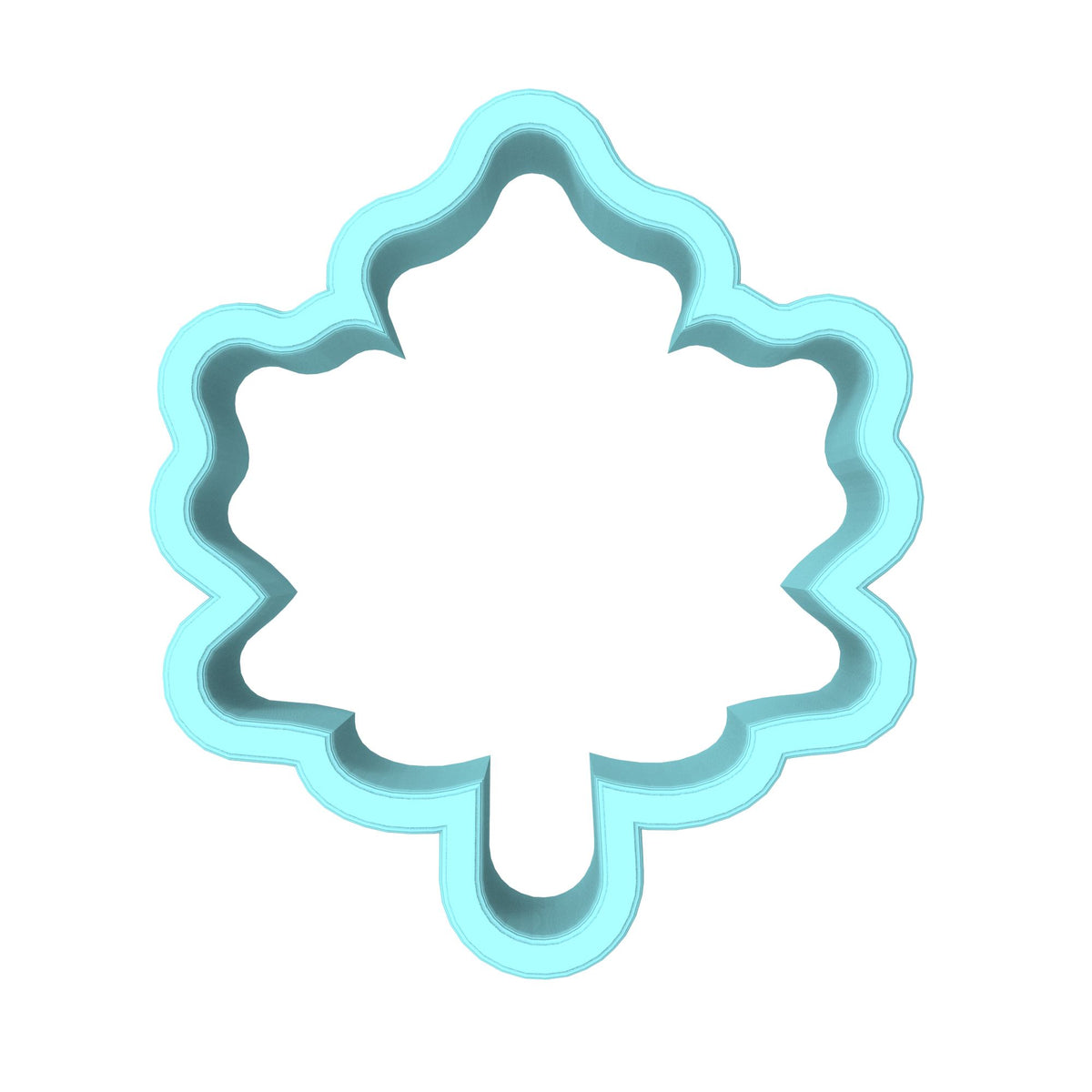 Maple Leaf Cookie Cutter | Stamp | Stencil #3