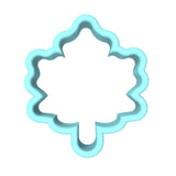 Maple Leaf Cookie Cutter | Stamp | Stencil #3