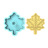 Maple Leaf Cookie Cutter | Stamp | Stencil #3