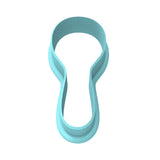 Maraca Cookie Cutter | Stamp | Stencil #1