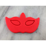 Mardi Gras Mask Cookie Cutter  Stamp & Outline #1