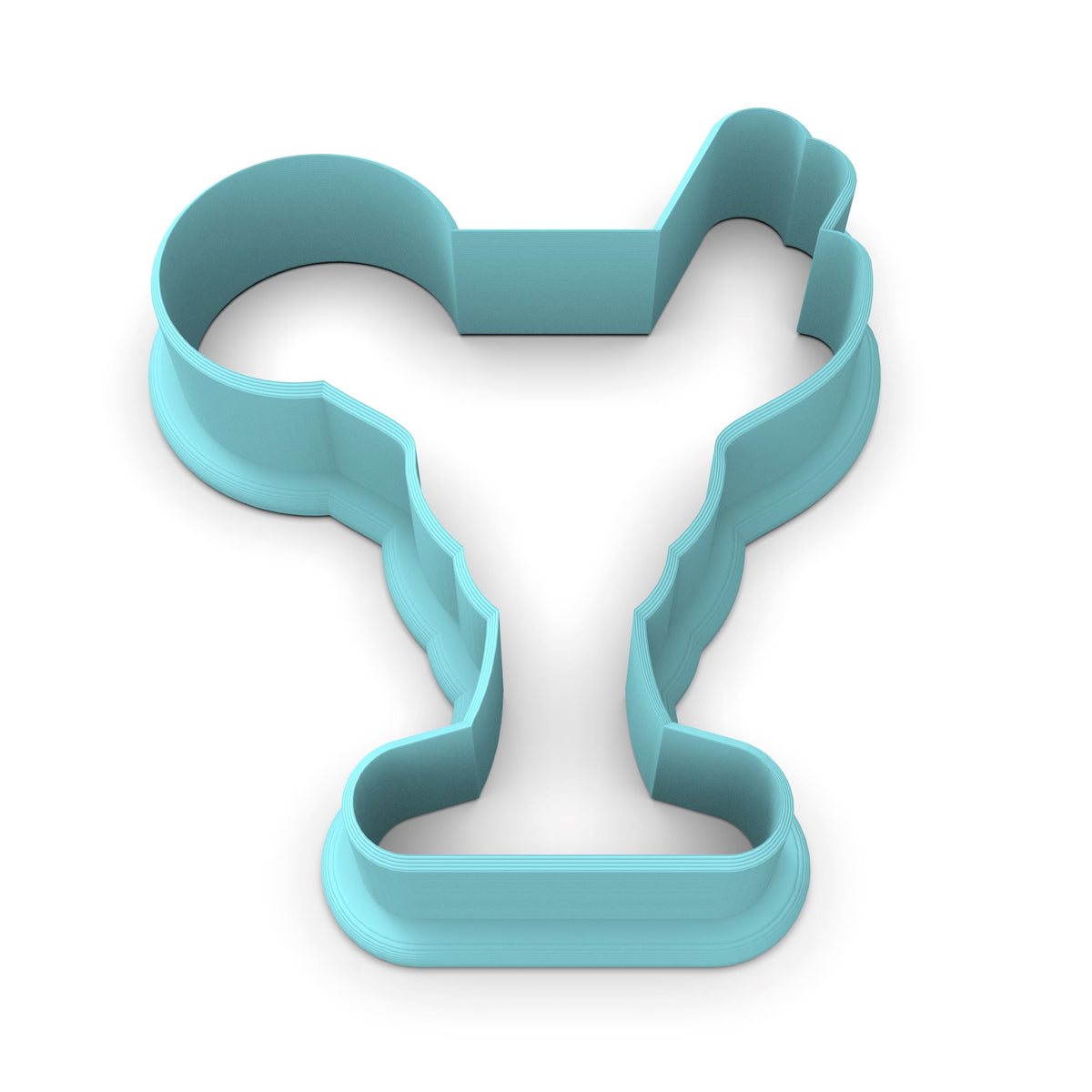 Margarita Cookie Cutter | Stamp | Stencil