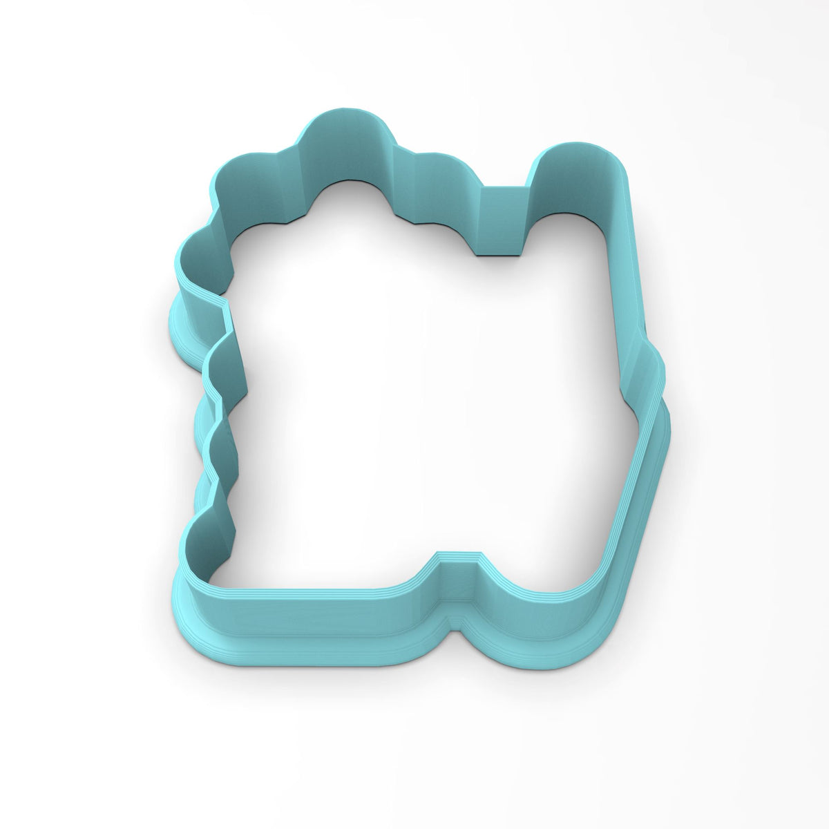 Marijuana Love Cookie Cutter | Stamp | Stencil #1