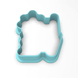 Marijuana Love Cookie Cutter | Stamp | Stencil #1
