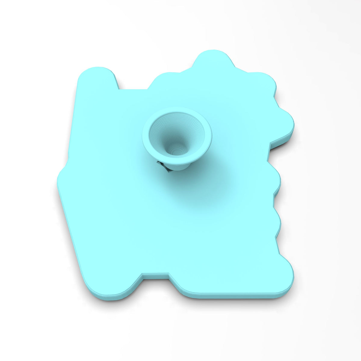 Marijuana Love Cookie Cutter | Stamp | Stencil #1