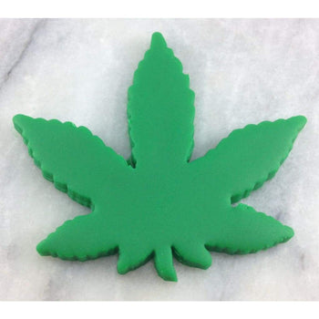 Marijuana Pot Leaf Cookie Cutter Detailed - Funny / Adult