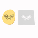 Marshmallow Stick Cookie Cutter | Stamp | Stencil #1