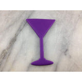 Martini Glass Cookie Cutter Outline Bachelorette & Bachelor Cookie Cutter Lady 