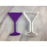 Martini Glass Cookie Cutter Outline Bachelorette & Bachelor Cookie Cutter Lady 