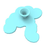 Mary Sanderson Witch Hair Cookie Cutter | Stamp | Stencil #1