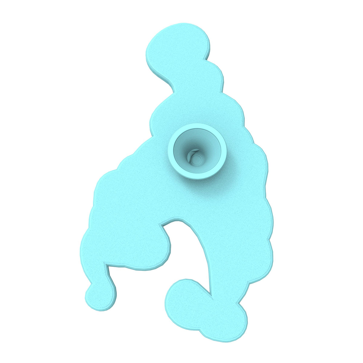 Mary Sanderson Witch Hair Cookie Cutter | Stamp | Stencil #2