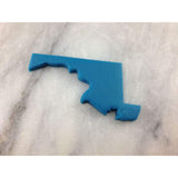 Maryland Cookie Cutter Outline States/Country/Continent Cookie Cutter Lady 