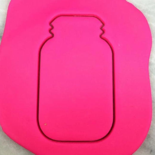 Mason Jar Cookie Cutter - Miscellaneous