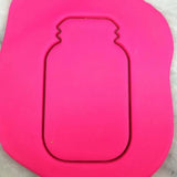 Mason Jar Cookie Cutter - Miscellaneous