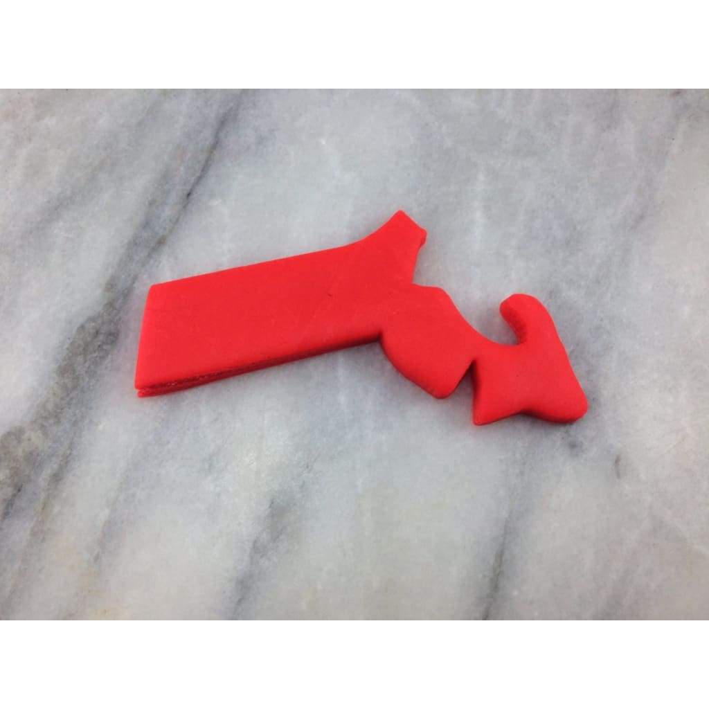 Massachusetts Cookie Cutter Outline - States/Country/Continent