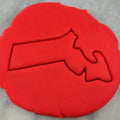 Massachusetts Cookie Cutter Outline - States/Country/Continent