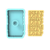 Meatloaf Beatloaf Cookie Cutter | Stamp | Stencil #1