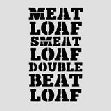 Meatloaf Beatloaf Cookie Cutter | Stamp | Stencil #1