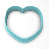 Meh Valentine Candy Heart Cookie Cutter | Stamp | Stencil