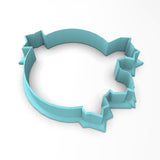 Melted Snowman Cookie Cutter | Stamp | Stencil #1